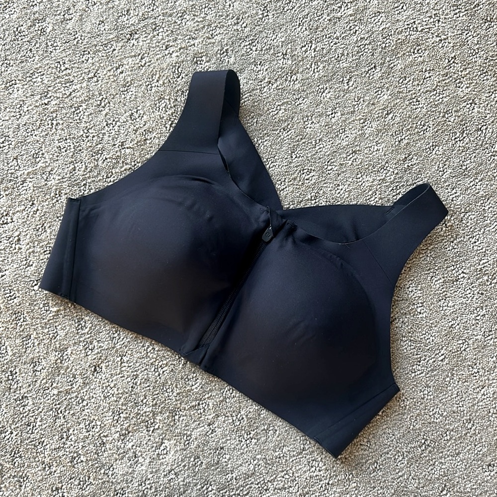 Lululemon Enlite Bra High Support zip front